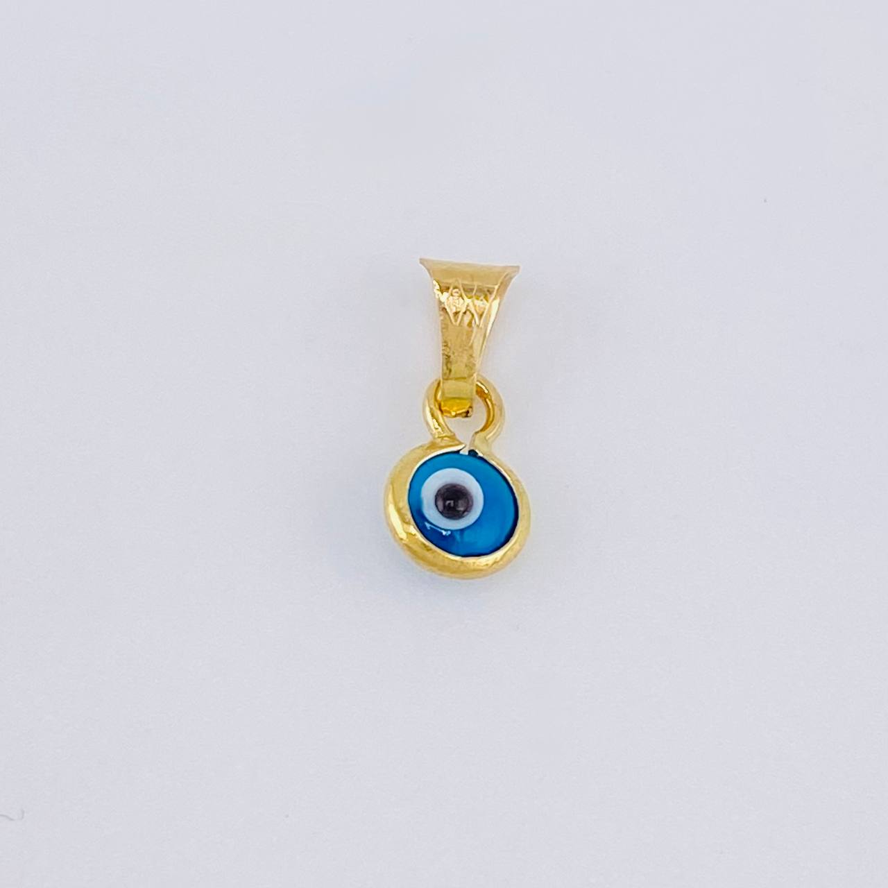 Dije Ojo Turco 0.3 g / 1 cm 18K