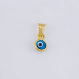 Dije Ojo Turco 0.3 g / 1 cm 18K
