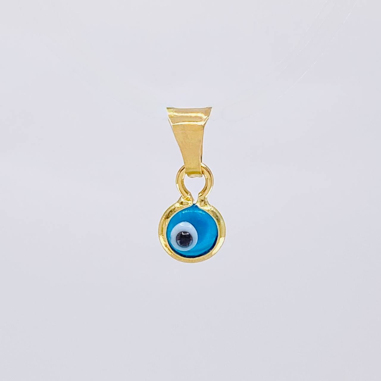 Dije Ojo Turco 0.3 g / 1 cm 18K
