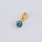 Dije Ojo Turco 0.3 g / 1 cm 18K