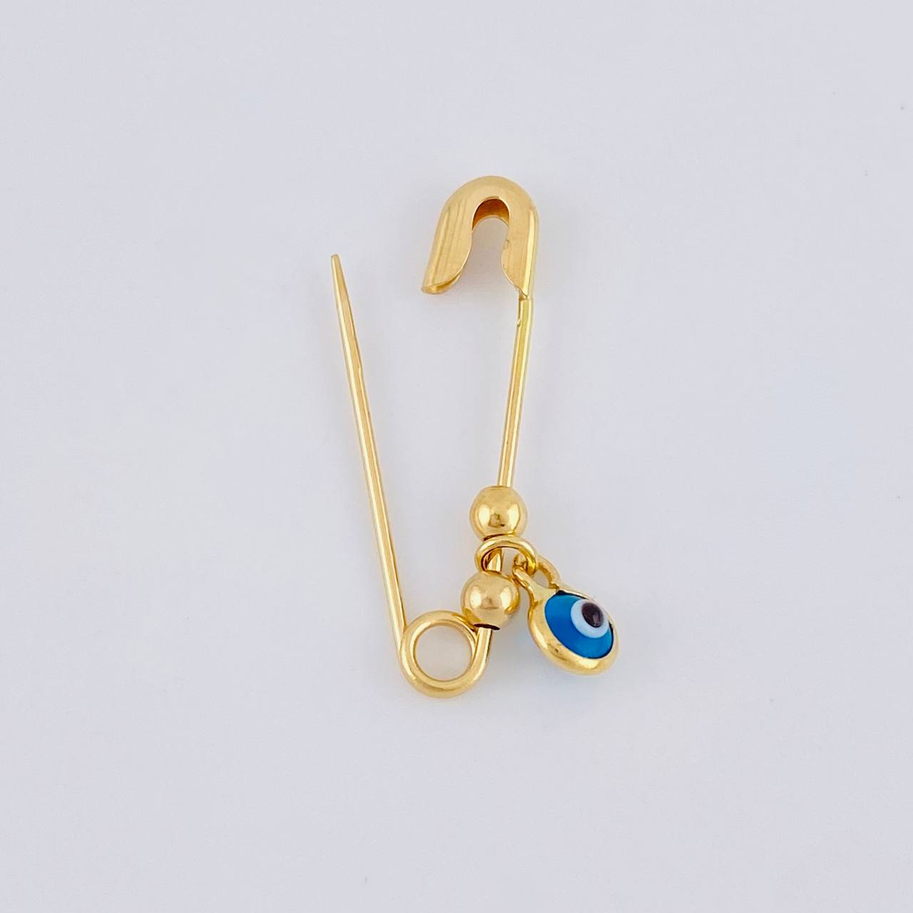 Herraje Nodriza Ojo Turco 1 g / 2.8 cm 18K