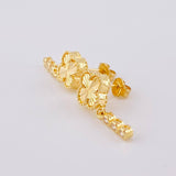 Topos Trebol Diamantado Colgantes 2.9 g / 20 mm Oro Amarillo 18K