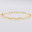 Pulso Aro Entorchado 3.2 g / 19 cm / 2.8 mm Oro Amarillo 18K
