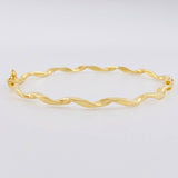 Pulso Aro Entorchado 3.2 g / 18.8 cm / 3 mm Oro Amarillo 18K