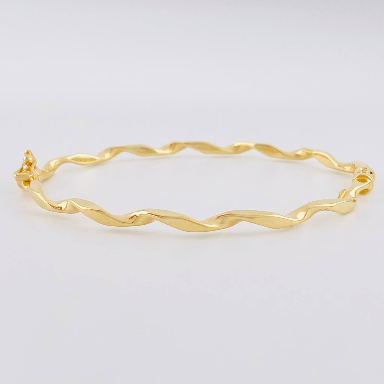 Pulso Aro Entorchada 3.2 g / 19.1 cm / 3 mm Oro Amarillo 18K