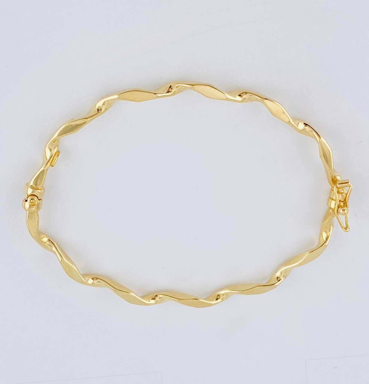 Pulso Aro Entorchado 3.25 g / 19.3 cm / 3 mm Oro Amarillo 18K