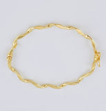 Pulso Aro Entorchado 3.2 g / 19 cm / 2.8 mm Oro Amarillo 18K