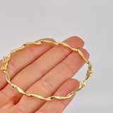 Pulso Aro Entorchado 3.25 g / 19.3 cm / 3 mm Oro Amarillo 18K