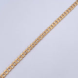 Pulso Cubano 2.4gr / 19.1cm / 3.1mm Oro Amarillo +1 18K &