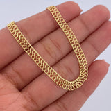 Pulso Sedusa 2.55gr / 19.5cm / 4.2mm Oro Amarillo +3 18K &