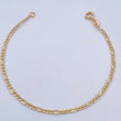 Pulso Figaro 1.4gr / 19.3cm / 2.2mm Oro Amarillo +1 18K &