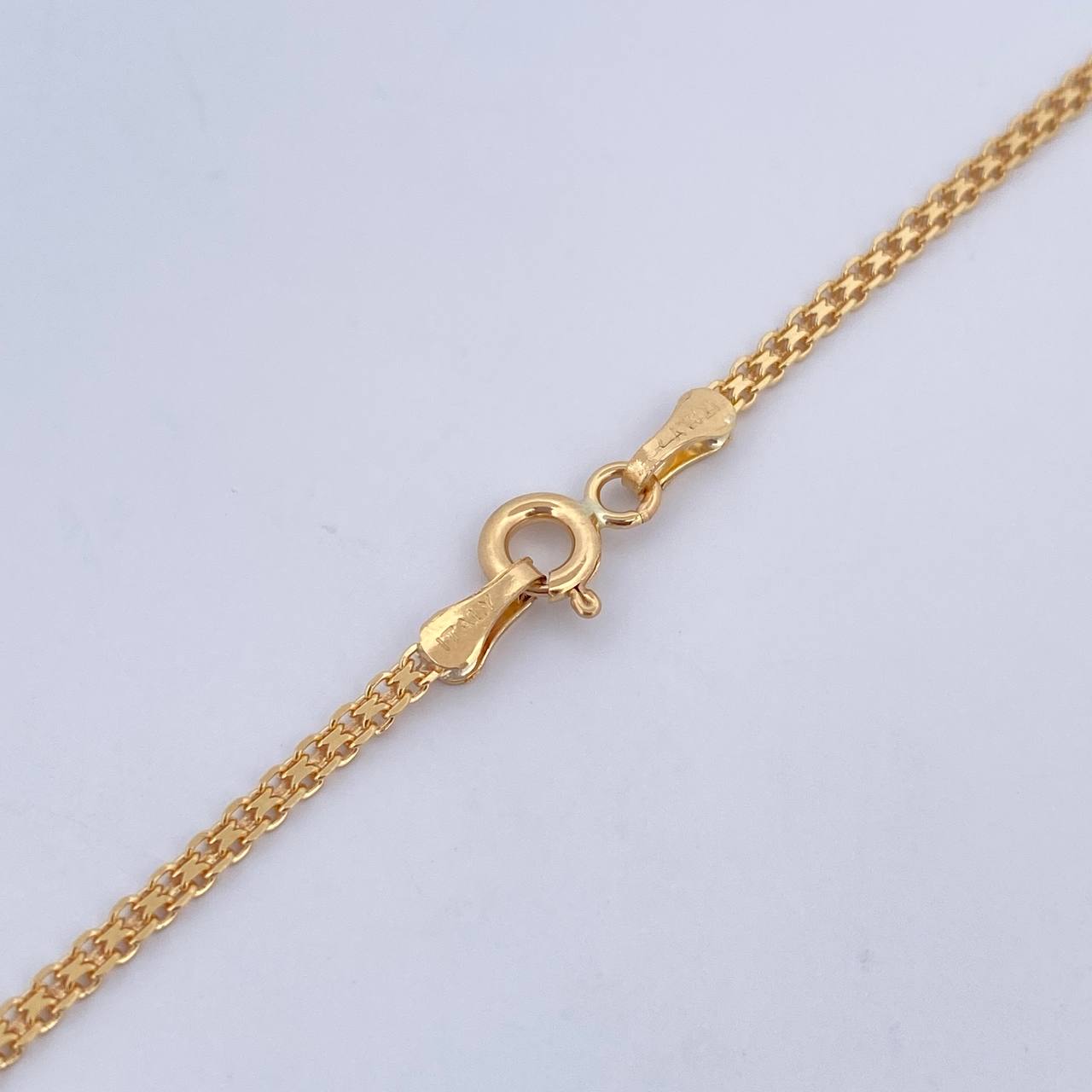 Cadena China 4.05gr / 45.3cm / 1.7mm Oro Amarillo +0 18K &