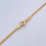 Cadena China 4.05gr / 45.3cm / 1.7mm Oro Amarillo +0 18K &