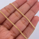 Cadena China 4.05gr / 45.3cm / 1.7mm Oro Amarillo +0 18K &