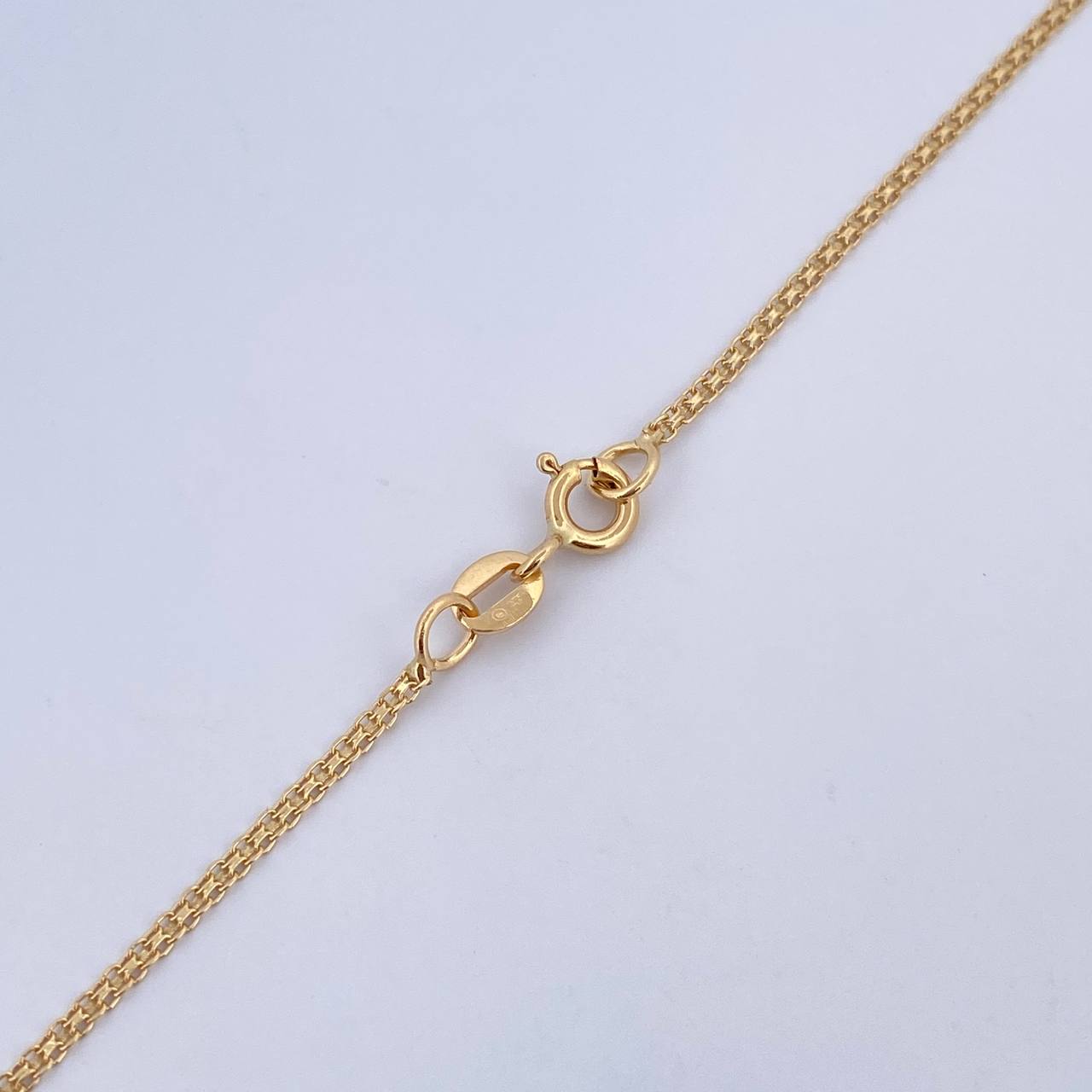 Cadena China 2.6gr / 50.3cm / 1.3mm Oro Amarillo +1 18K &
