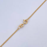 Cadena China 2.6gr / 50.3cm / 1.3mm Oro Amarillo +1 18K &