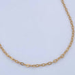 Cadena Aro Seguido 3.25gr / 45.1cm / 2.3mm Oro Amarillo +3 18K &