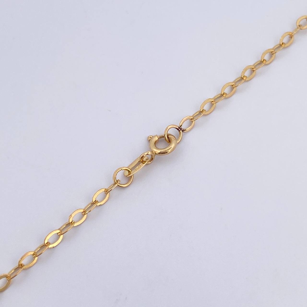 Cadena Aro Seguido 3.25gr / 45.1cm / 2.3mm Oro Amarillo +3 18K &