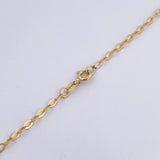 Cadena Aro Seguido 3.25gr / 45.1cm / 2.3mm Oro Amarillo +3 18K &
