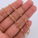 Cadena Aro Seguido 3.25gr / 45.1cm / 2.3mm Oro Amarillo +3 18K &
