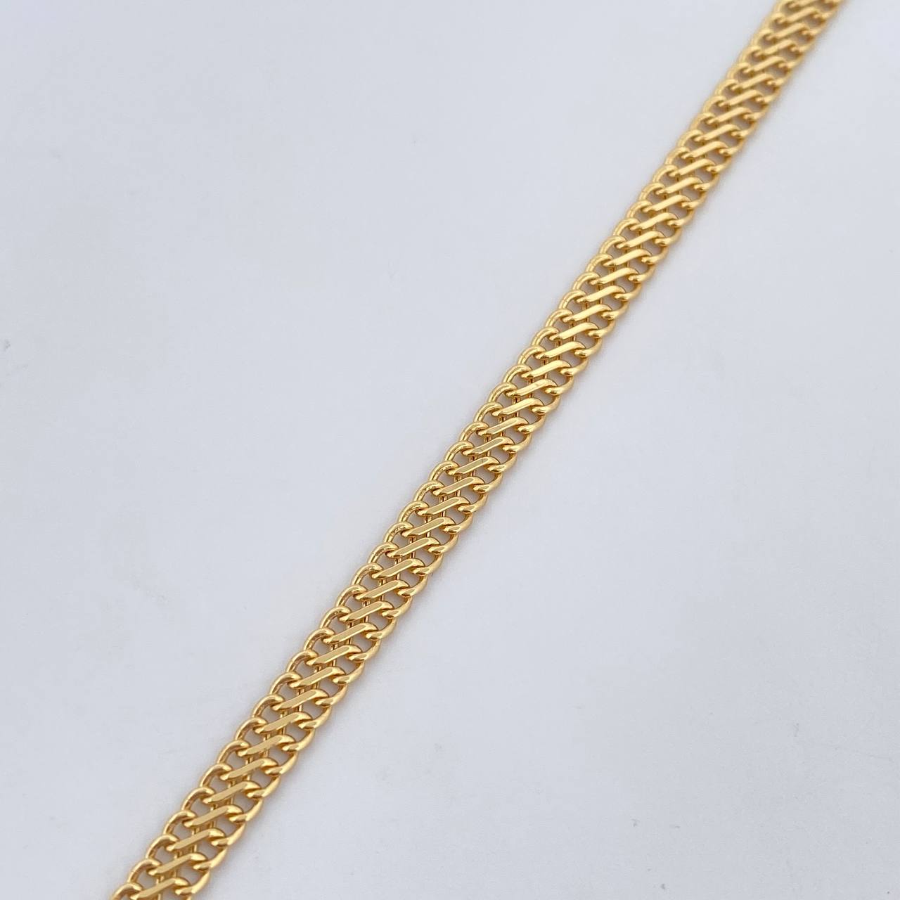 Pulso Sedusa 2.1gr / 18.9cm / 3.3mm Oro Amarillo +3 18K &