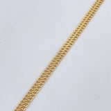 Pulso Sedusa 2.1gr / 18.9cm / 3.3mm Oro Amarillo +3 18K &