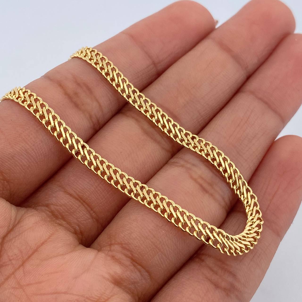 Pulso Sedusa 2.15gr / 19cm / +3 Oro 18K $