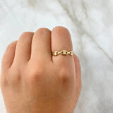 Anillo GC 2.35gr / T7 3/4 / Oro Amarillo 18K