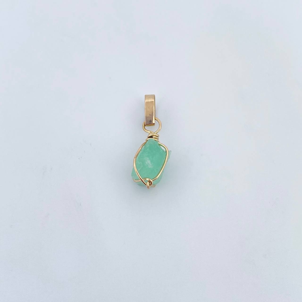 Dije Morralla Mediana Oro Amarillo 18K (Joya) $