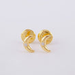 Topos Luna 0.45g / 6.1mm Oro Amarillo 18K