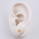 Topos Corazón Silueta 0.55g / 4.55mm Oro Amarillo 18K