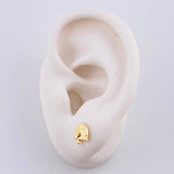 Topos Herradura Caballo 0.6g / 7.4mm Oro Amarillo 18K