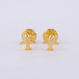 Topos Avión 0.55g / 5.7mm Oro Amarillo 18K