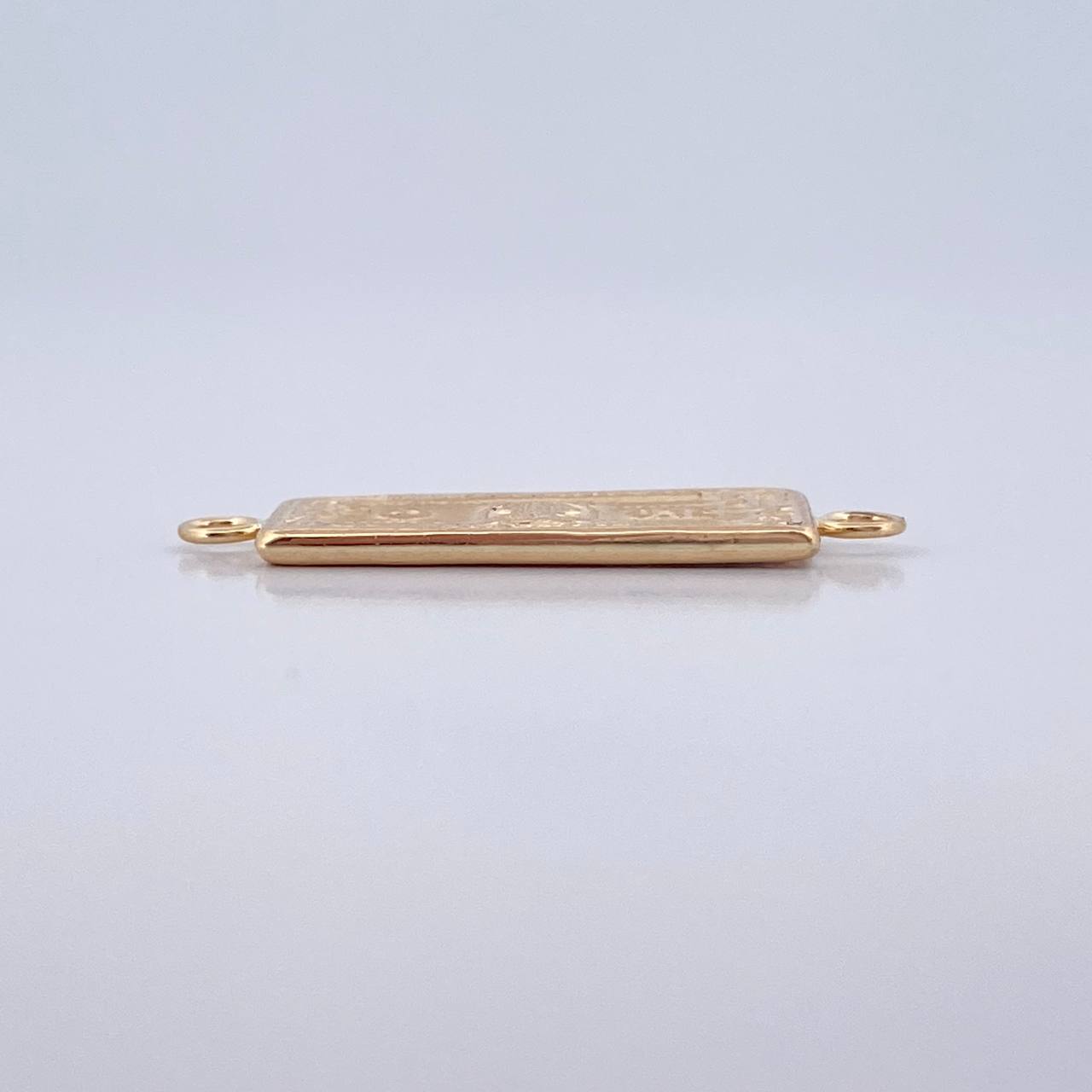 Herraje One Dólar 0.95gr / 2.3cm / Oro Amarillo 18K &