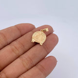 Dije Herradura Caballo 1.1gr / 2.4cm / Oro Amarillo 18K &