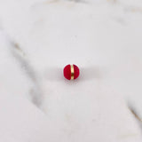 Bola Neoro 1 Raya 0.09gr / 8mm Rojo Oro Amarillo 18K &