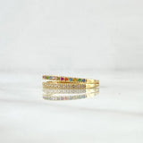 Anillo Churumbela Simple 1.7gr / T6 / Oro Amarillo 18K ©