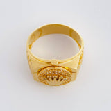 Anillo Correa Corona 7.2g / T9 1/4 Oro Amarillo 18K