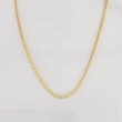 Cadena Veneciana 3.45g / 45cm / 1mm Oro Amarillo 18K