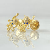 Topos Pulpo 1.1gr / Oro Amarillo 18K ©