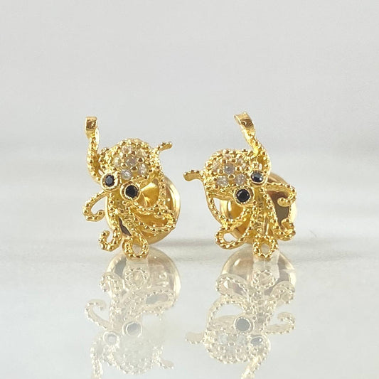 Topos Pulpo 1.1gr / Oro 18K*