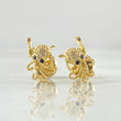 Topos Pulpo 1.05gr / 1cm / Oro Amarillo 18K
