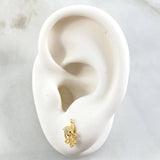 Topos Pulpo 1.05gr / 1cm / Oro Amarillo 18K