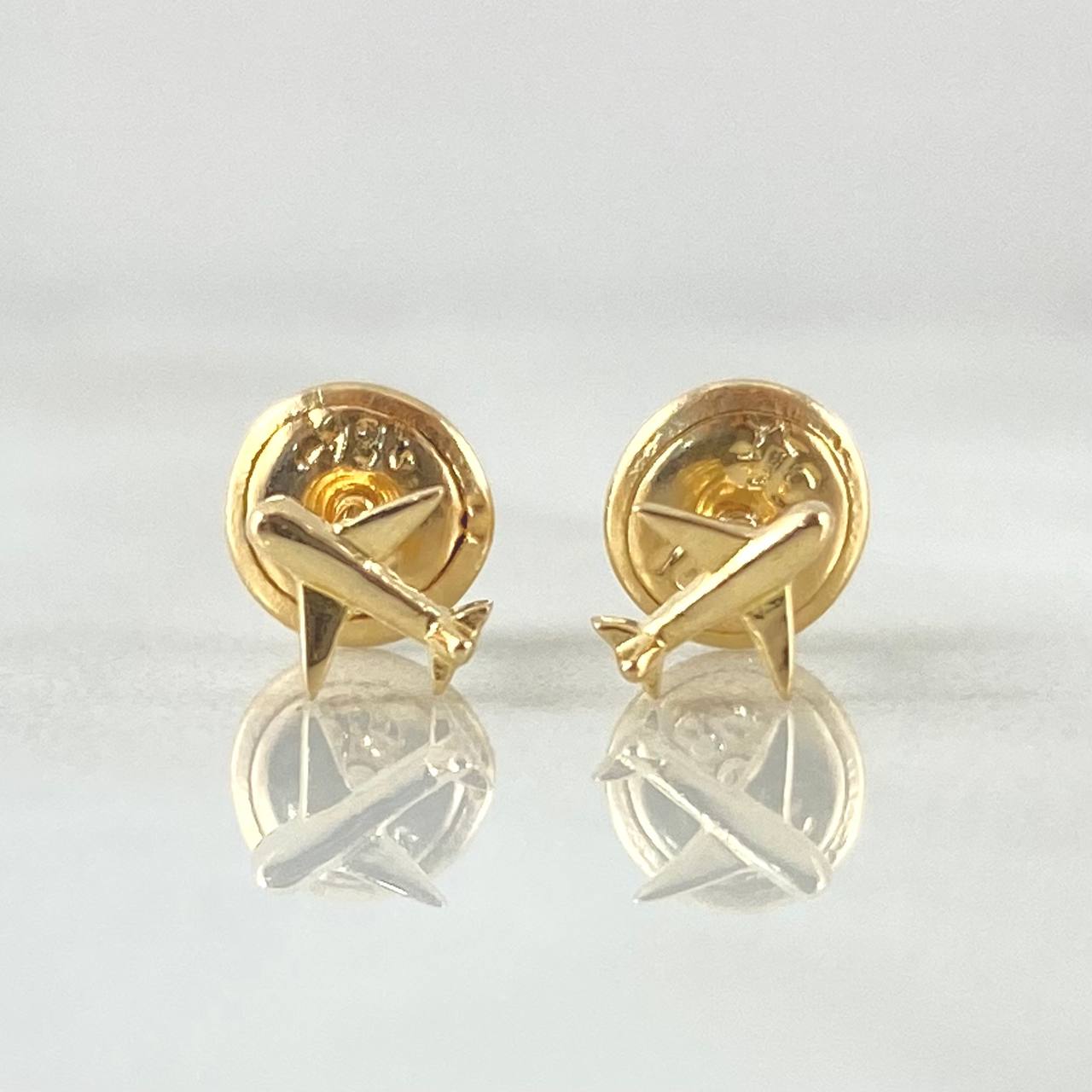 Topos Avion 0.6gr / Oro Amarillo 18K