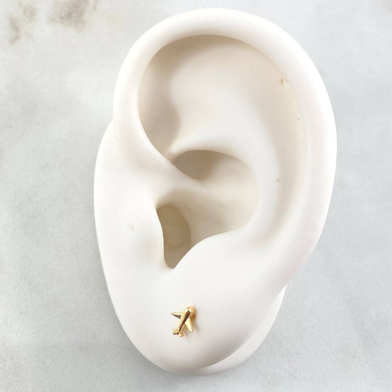 Topos Avion 0.6gr / Oro 18K*