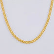Cadena China 8.8 g / 60.5 cm / 2.5 mm Oro Amarillo 18K