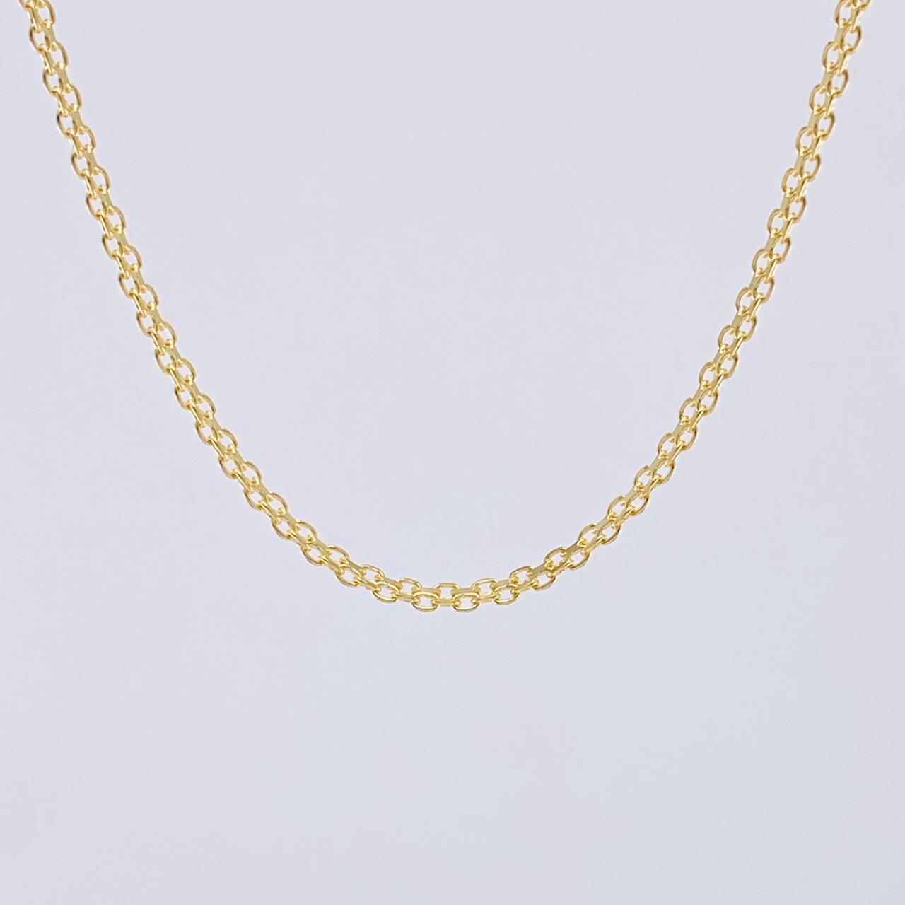 Cadena China 8.75 g / 61.5 cm / 2.6 mm Oro Amarillo 18K