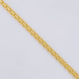 Cadena China 8.8 g / 60.5 cm / 2.5 mm Oro Amarillo 18K
