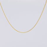 Cadena China 3.3 g / 61.5 cm / 1.5 mm Oro Amarillo 18K