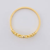 Anillo 15'S Corona 1.75 g / T7 1/2 Oro Amarillo 18K